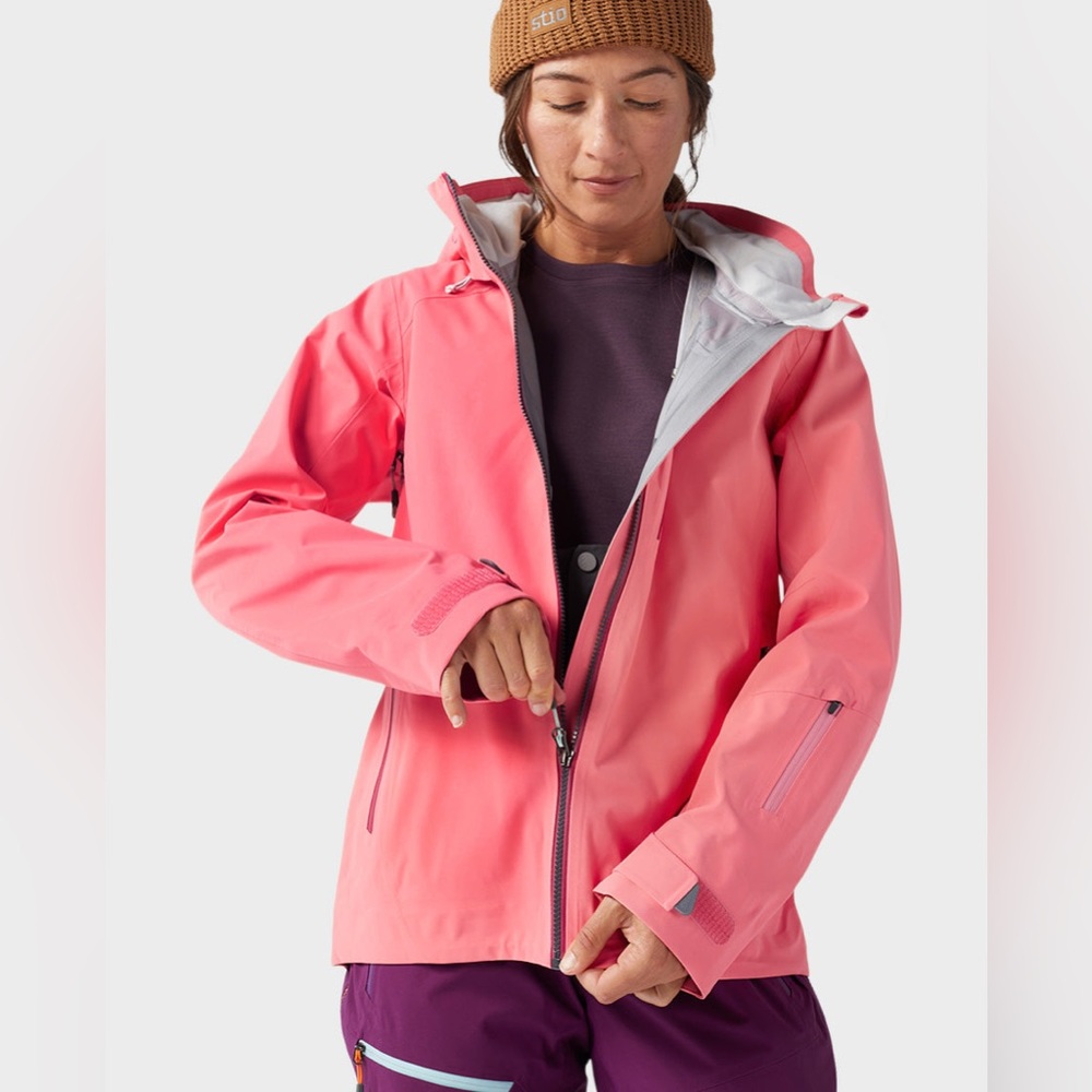 Brand New With Tags! Stio Women’s Environ Jacket “Blooming Horizon” Large